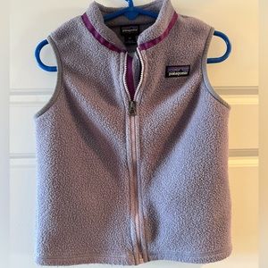 Patagonia synchilla fleece vest